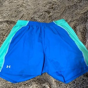 Under armor running shorts